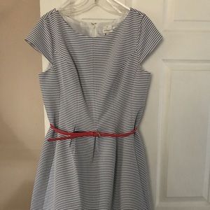 Christopher and Banks cap sleeve new dress